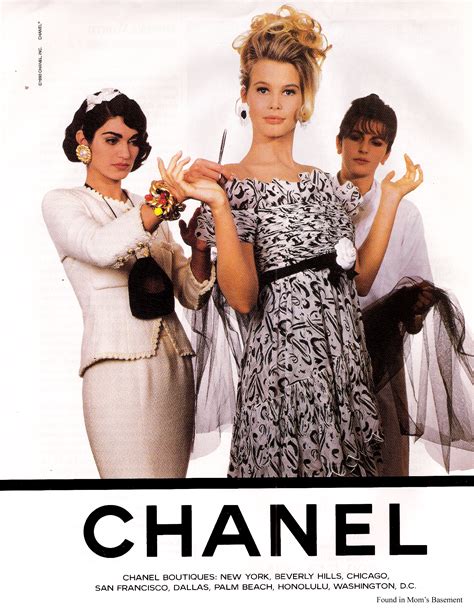 schiffer chanel 1990|90s Chanel cc.